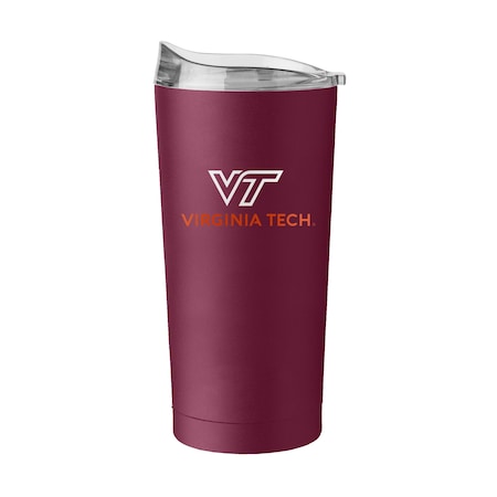 Logo Brands Virginia Tech 20oz Flipside Powder Coat Tumbler 235-S20PT-34